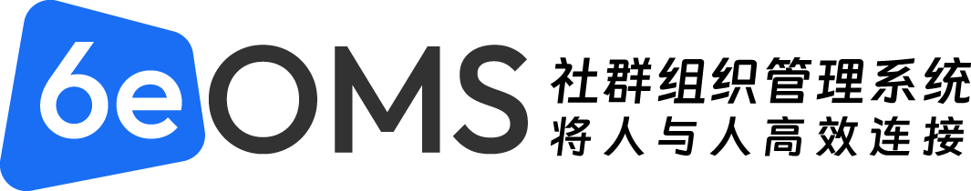 6eOMS社群组织管理系统|校友录-车友会-商会-会员管理小程序